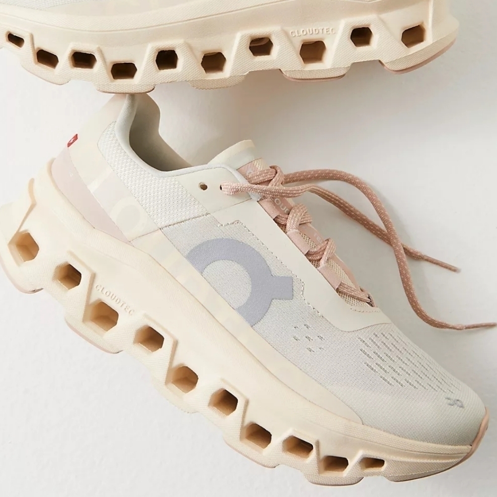 New! On Cloudmonster Sneakers in Moon Fawn - Picture 3 of 14